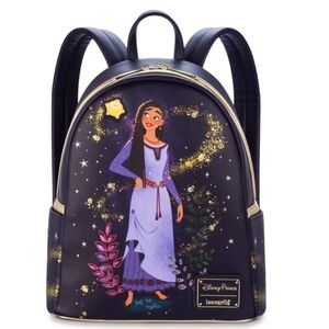 Disney Parks Disney 100 Wish Asha Loungefly Mini Backpack